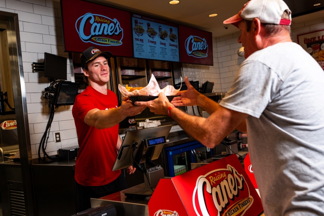 Andrei Svechnikov at Raising Cane's 2