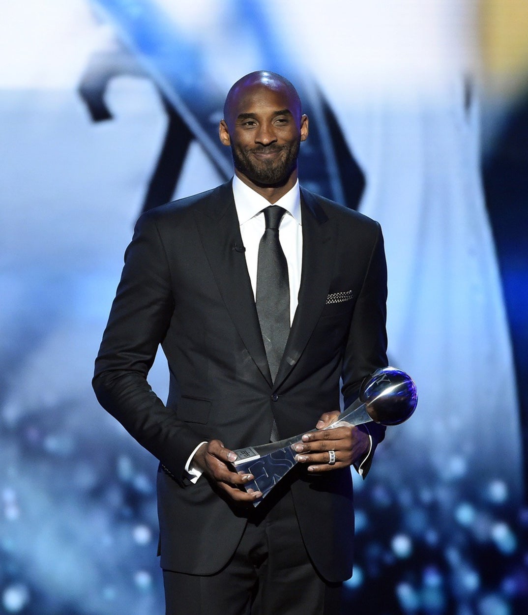Kobe Bryant accepts Icon award at the 24th annual ESPY Awards