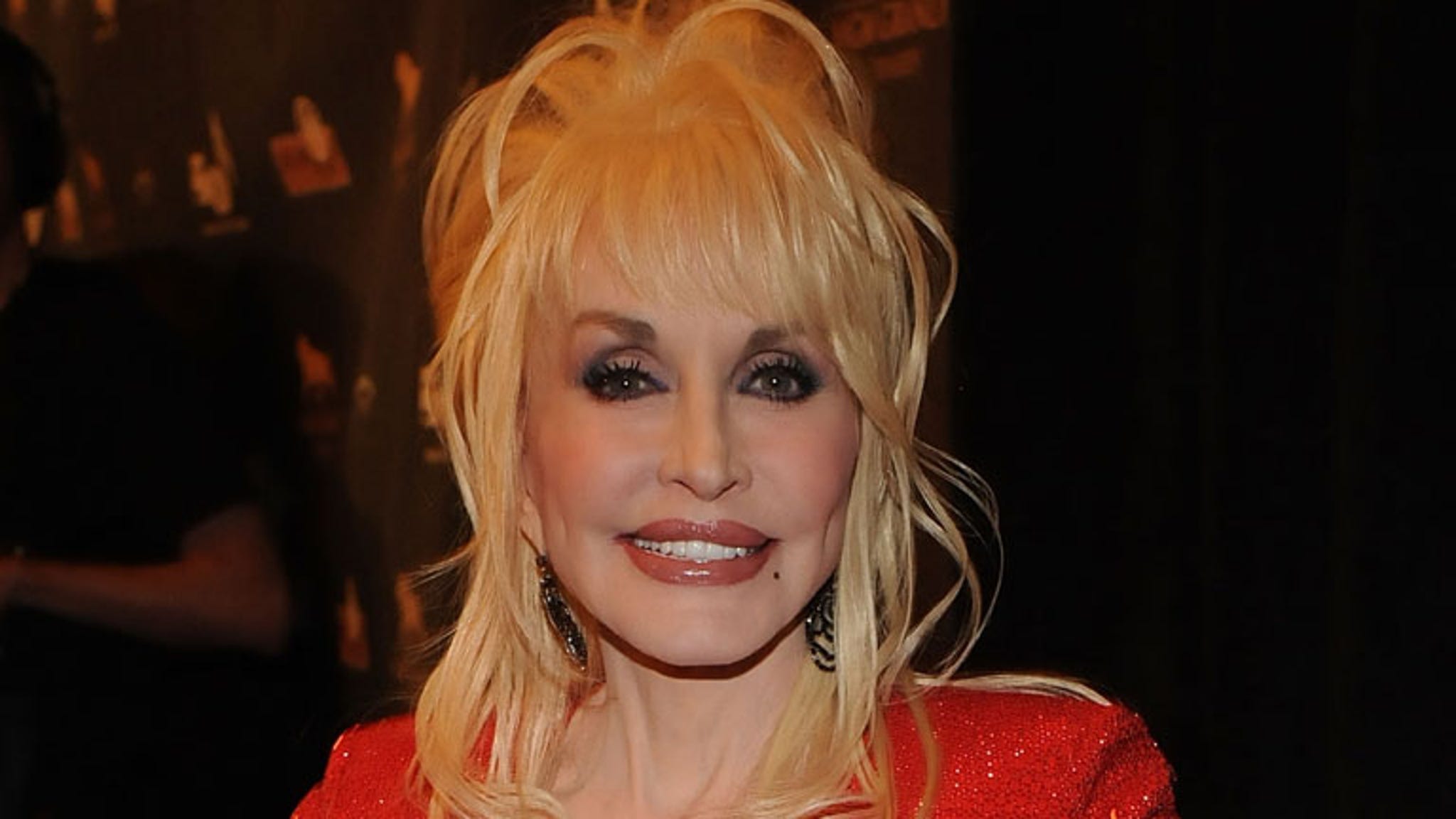 Dolly Parton's Pretty Pictures!