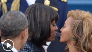 Michelle Obama & Beyonce -- Near-Kiss Pic Inspires America