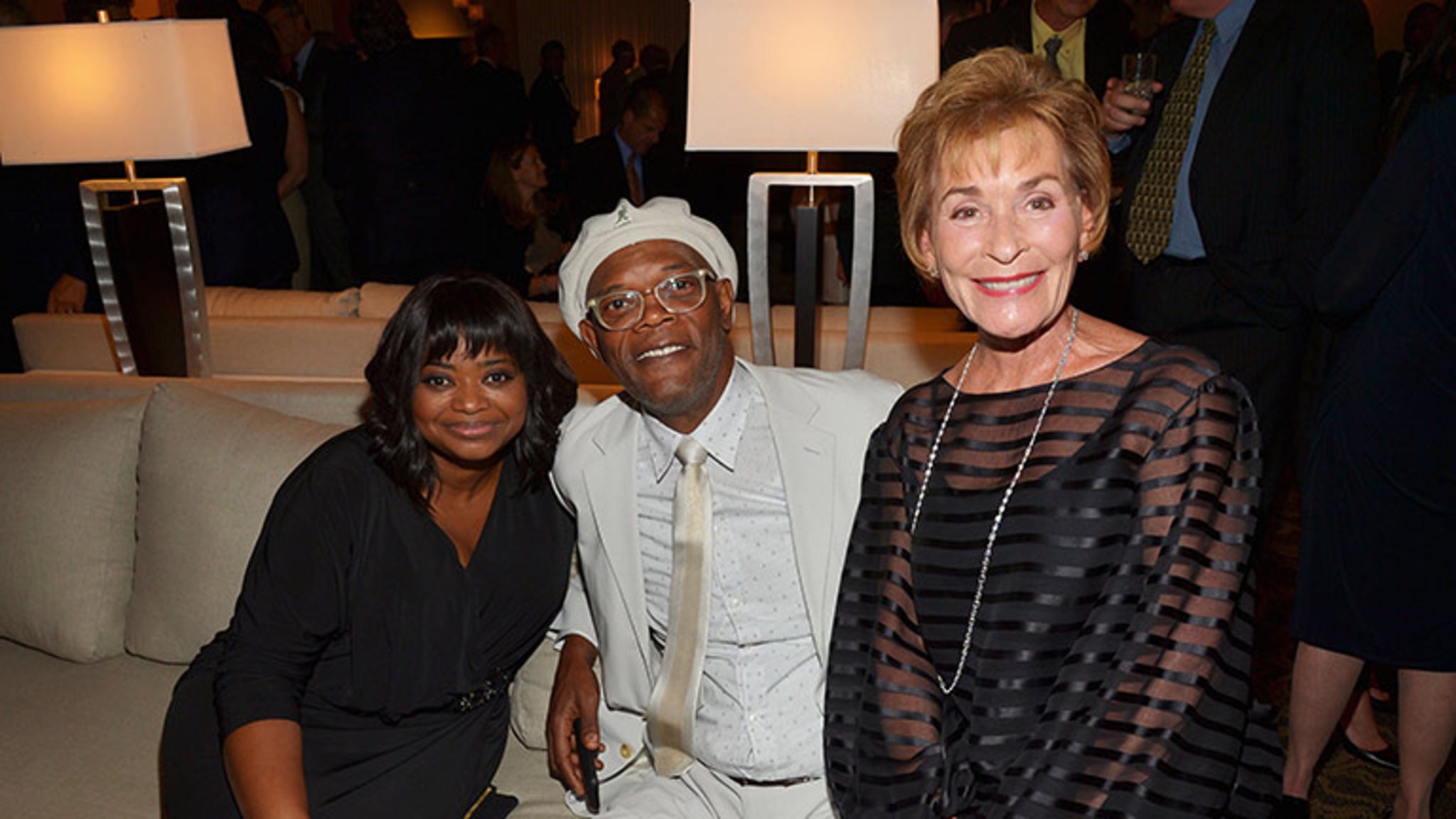 Shoah Foundation Gala -- The Party Pics