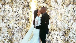 Kanye West Trashes Annie Leibovitz Over Wedding Wall Photo
