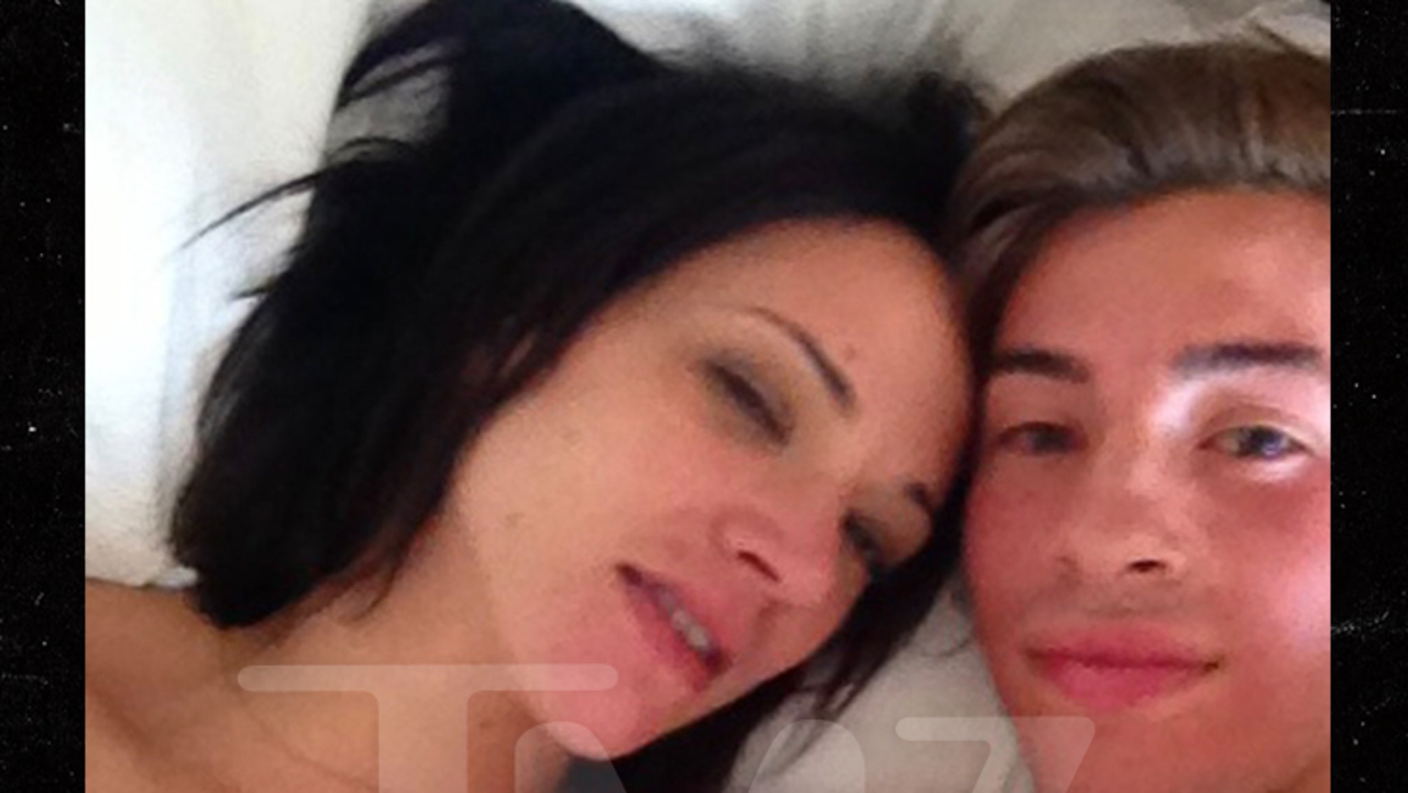 1200px x 675px - Asia Argento and 17-Year-Old Boy in Bed in Sexual Encounter