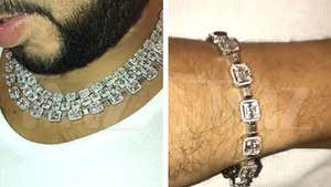 French Montana Drops $100,000 on Diamond Chains and Matching Bracelet