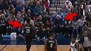NBA's Patrick Beverley Fined $25k for Throwing Ball at Heckler