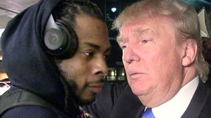 49ers' Richard Sherman On Possible Trump White House Visit, 'I Doubt It'