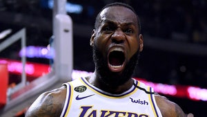 LeBron James Fired Up Over Lakers' Return, It's Not A Scrimmage To Me!