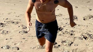 Hollywood Hits The Beach -- Salty Distancing