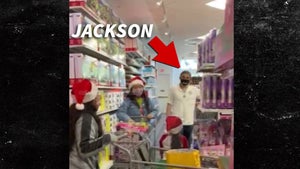 Prince Jackson's Foundation Gifts Kids Mattel Shopping Spree
