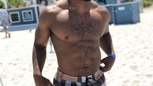 Ripped NFL Abs -- Guess Who!