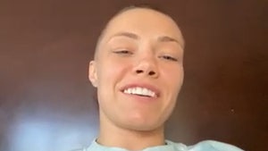 UFC's Rose Namajunas Pumped for Ronda Rousey, 'Gonna Be a Great Mom!'