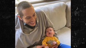 Pete Davidson Appears to Have Chipped Tooth in Video, But it's fake