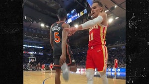 Trae Young Tells Knicks Fan 'Hold That L' After Getting Heckled At MSG