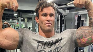 Bodybuilder Calum Von Moger Reportedly Out Of Hospital, Walking At Home After Fall