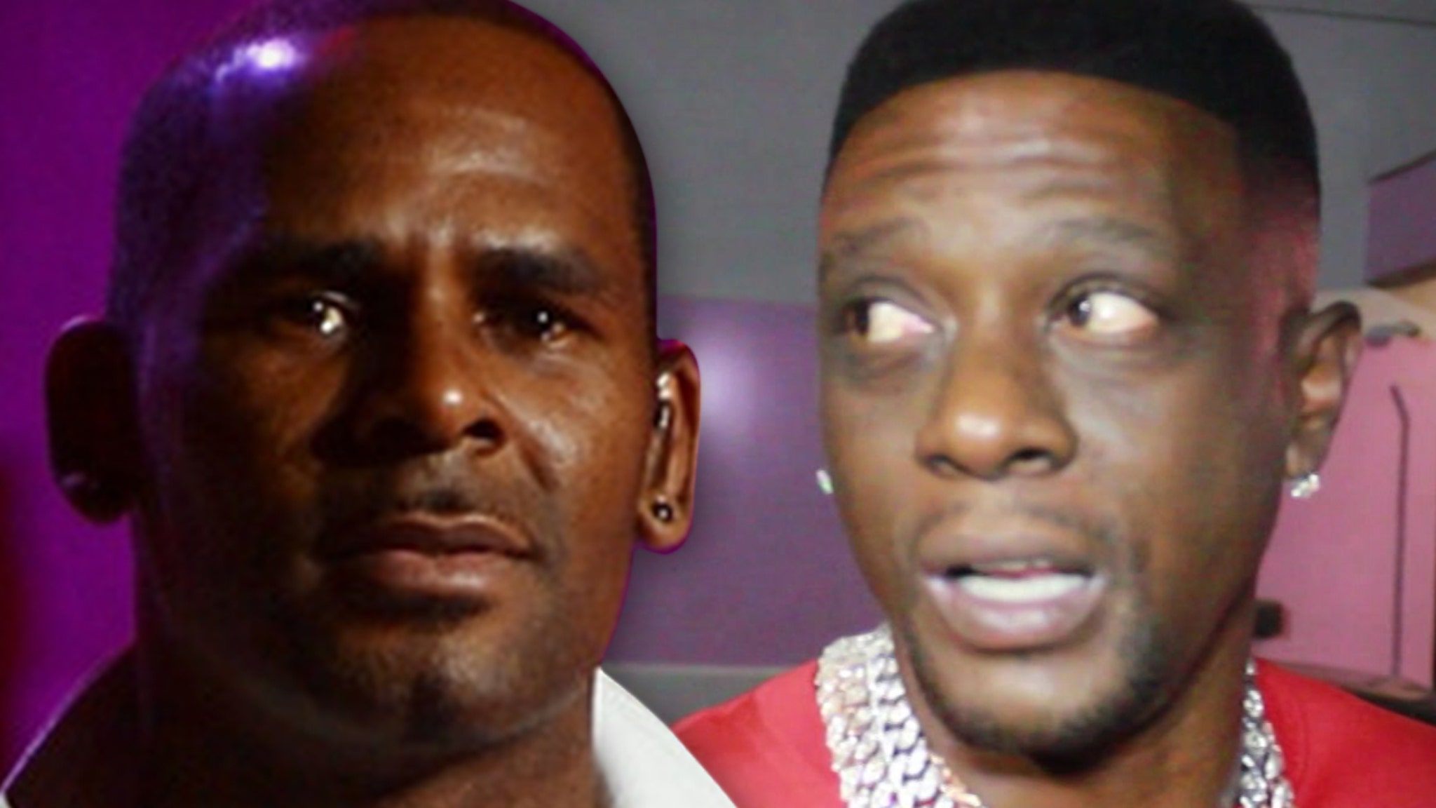 Boosie Badazz Loses it Over R. Kelly's Sentence, '30 Years? F*** No!!!'