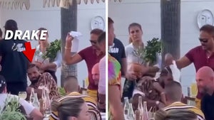 Drake Dodges Bee as Team Swats Wildly During St. Tropez Party