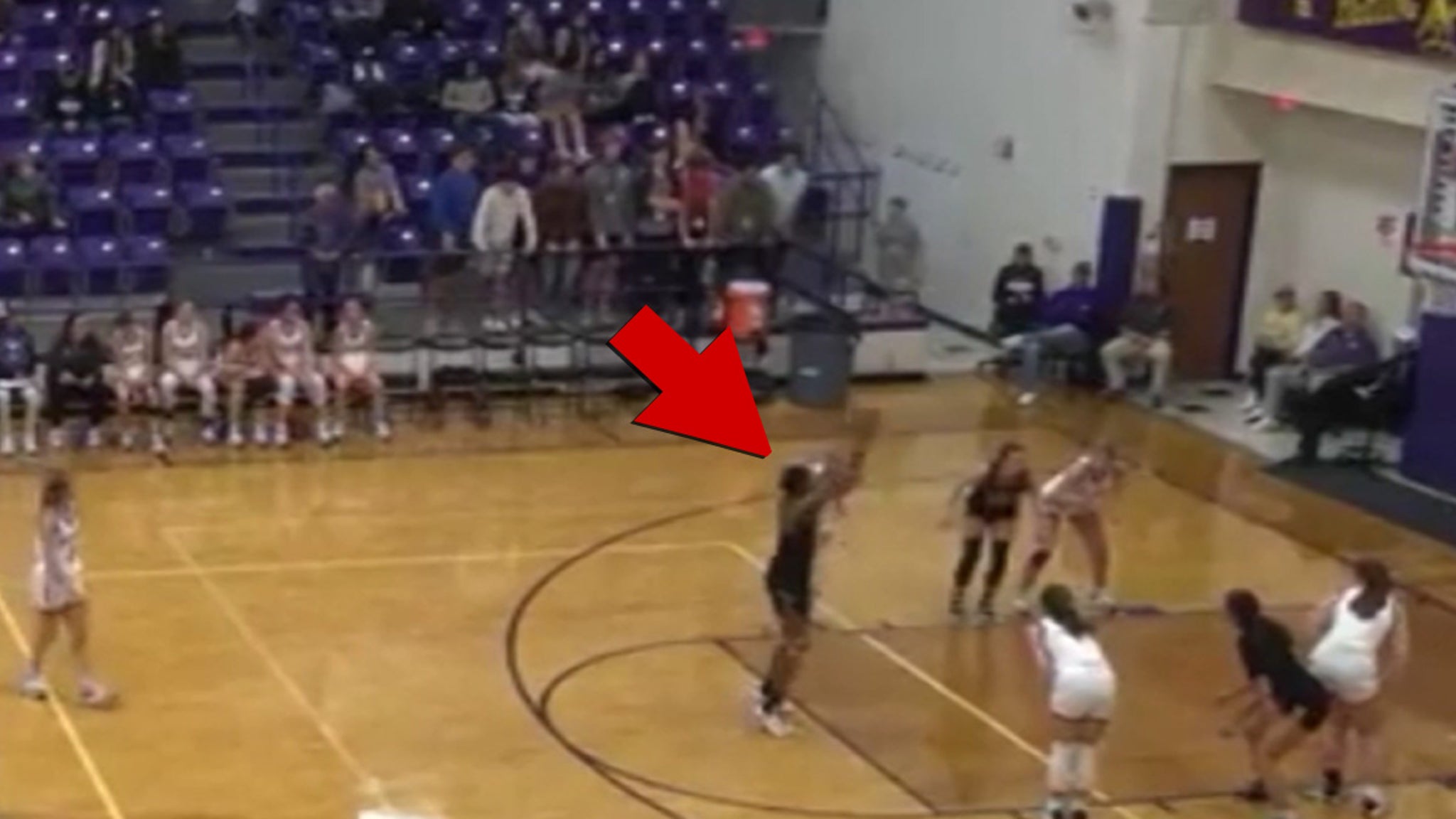 Fans Allegedly Make Monkey Noises At Black Player During H.S. Basketball Game