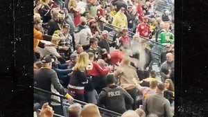 NHL Fan's Fingertip Bitten Off In Wild Brawl At Coyotes Game, Cops Say