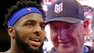 NBA's Mitchell Robinson Welcomes H.S. Coach To Live With Him After Wife's Death
