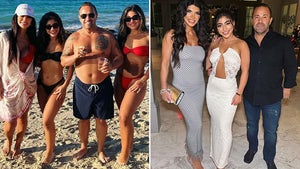 Teresa and Joe Giudice Reunite For Fam Vacay In Bahamas