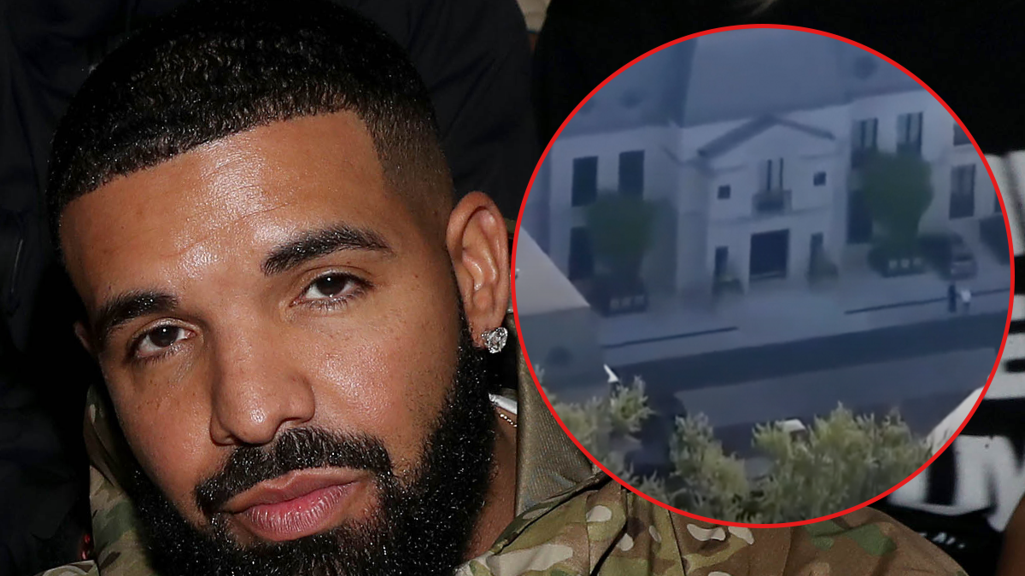 La casa de Drake en Toronto fue visitada por otra persona que supuestamente intentó entrar ilegalmente