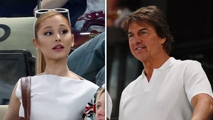 Tom Cruise and ariana grande olympics