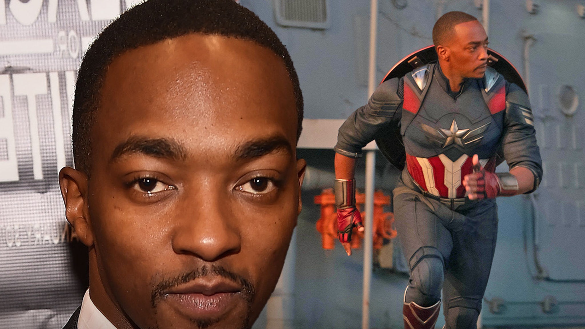 Anthony Mackie Expresses Pride in His American Identity Following 'Captain America' Remarks thumbnail