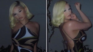 Alabama Barker Modeling A Pucci Swimsuit On Instagram