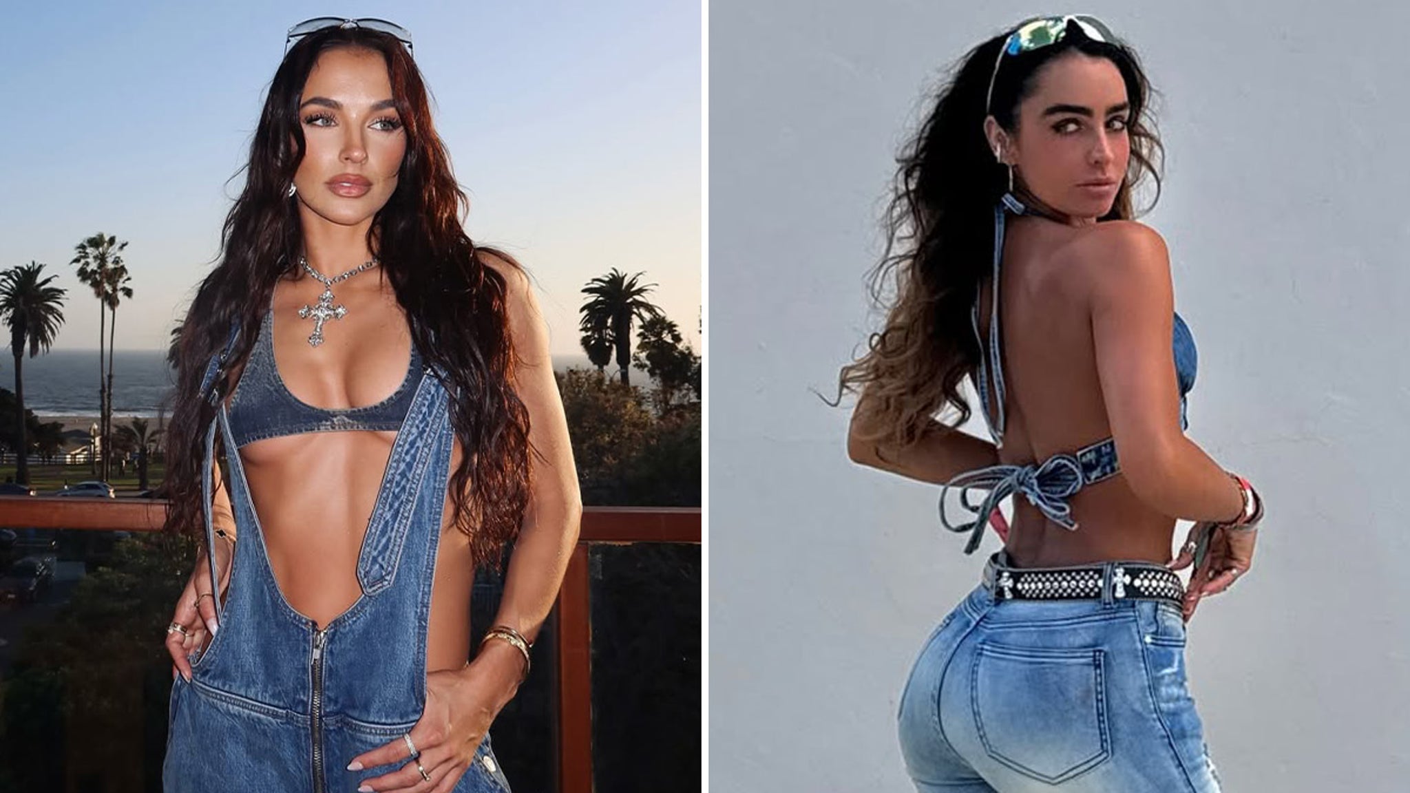 Casey Boonstra vs Sommer Ray Who'd You Rather?! (Babes In Denim Edition)