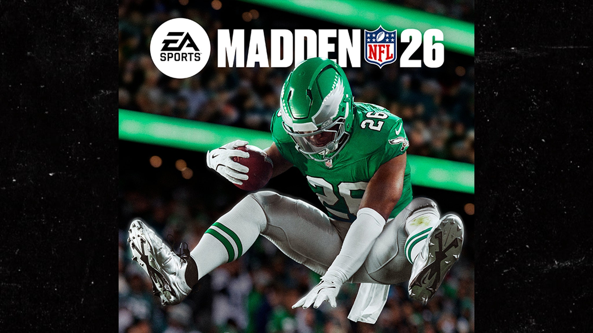 Saquon Barkley Lands Madden 26 Video Game Cover