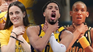 caitlin clark reggie miller tyrese halliburton imagn ap 1