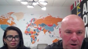 Dana White Cláudia Gadelha
