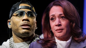 nelly and kamala harris getty 1