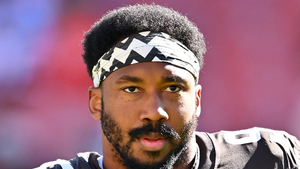 myles garrett main getty