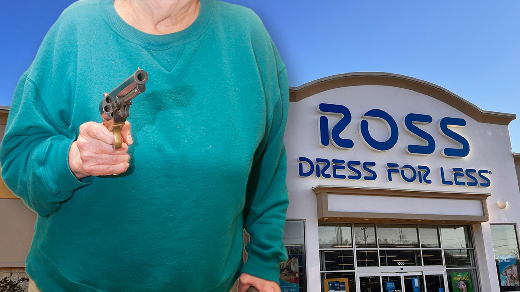 Gun-Wielding Granny in Viral Ross Video Could Face Assault Probe, Cops Say