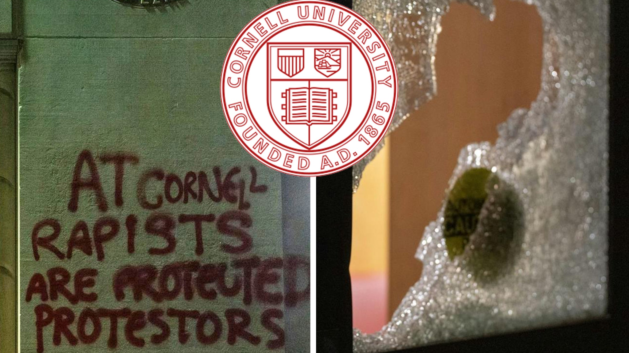 Cornell Protesters Vandalize University Building Over Alleged Chi Phi Gang Rape