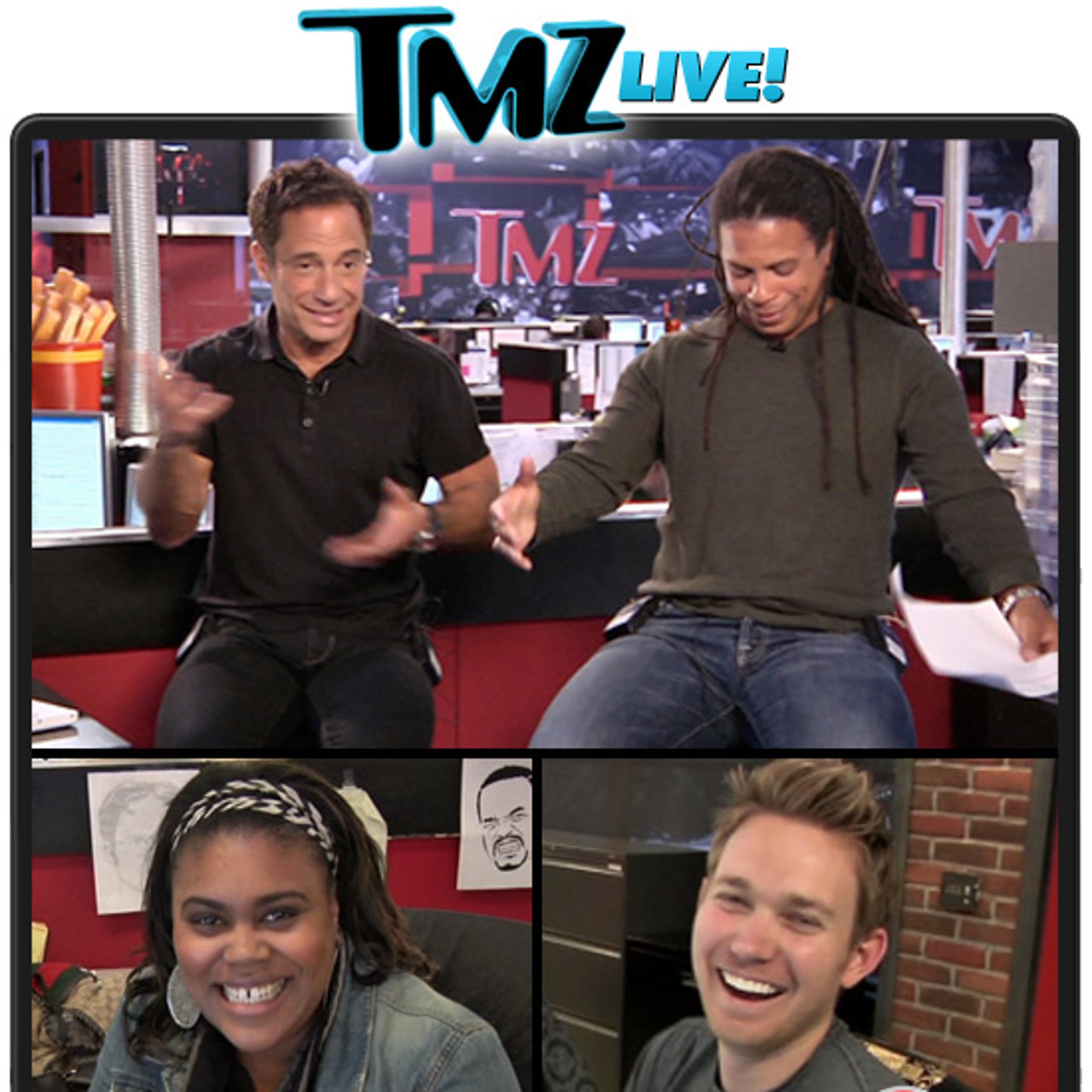 Who Are The Tmz Cast Members