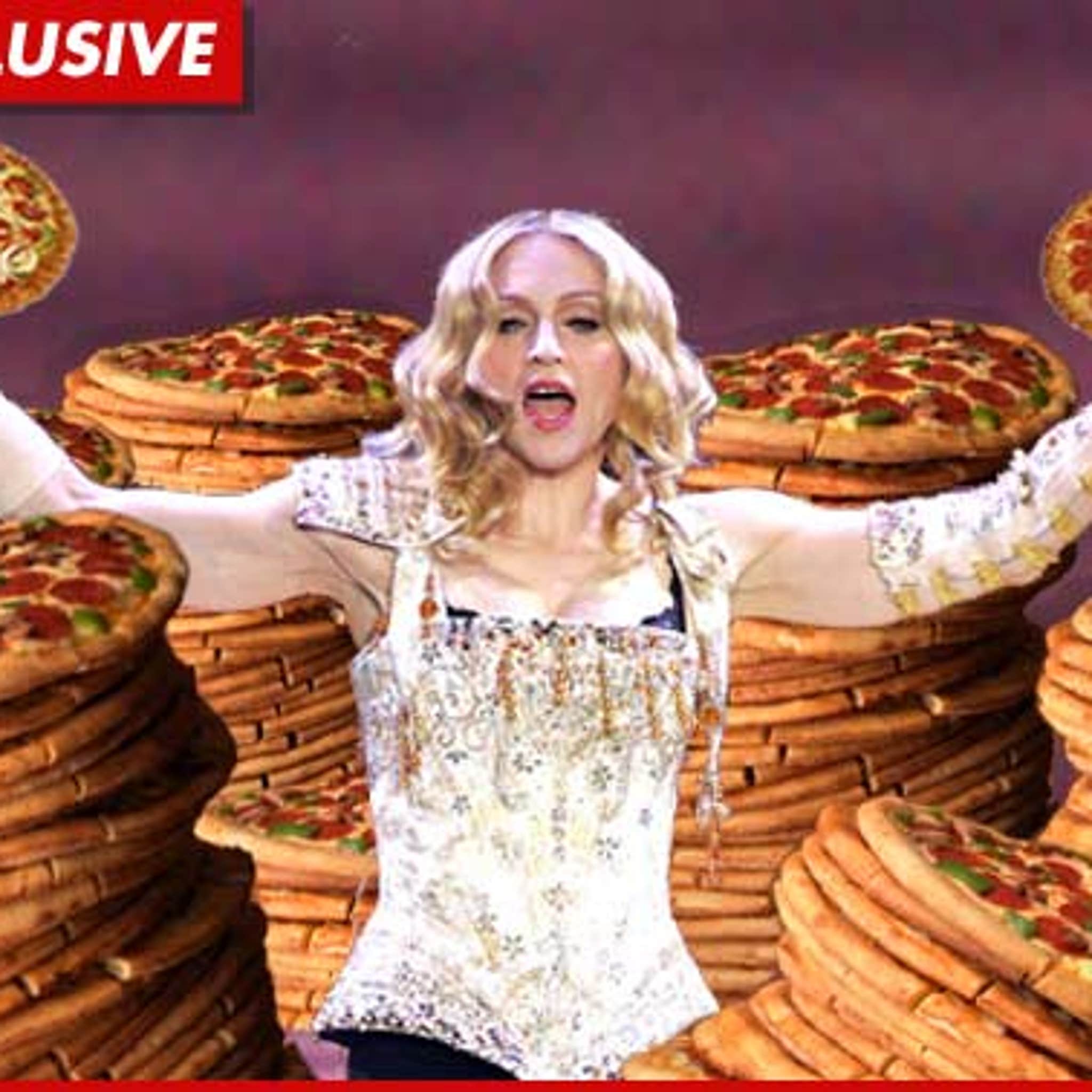 Madonna pizza on sale