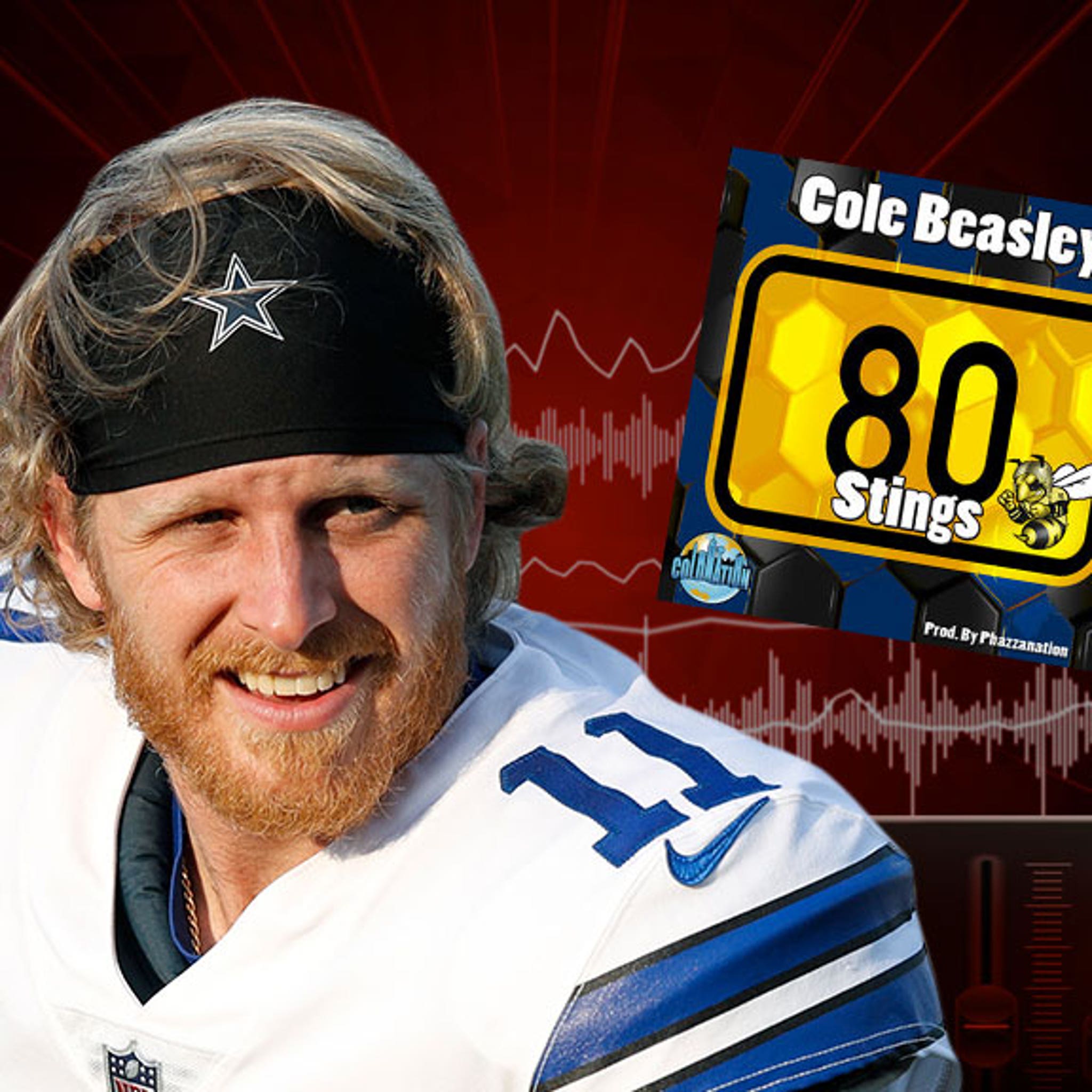 Cowboys' Cole Beasley Releases Rap Single, Name Drops Dak, Jerry Jones