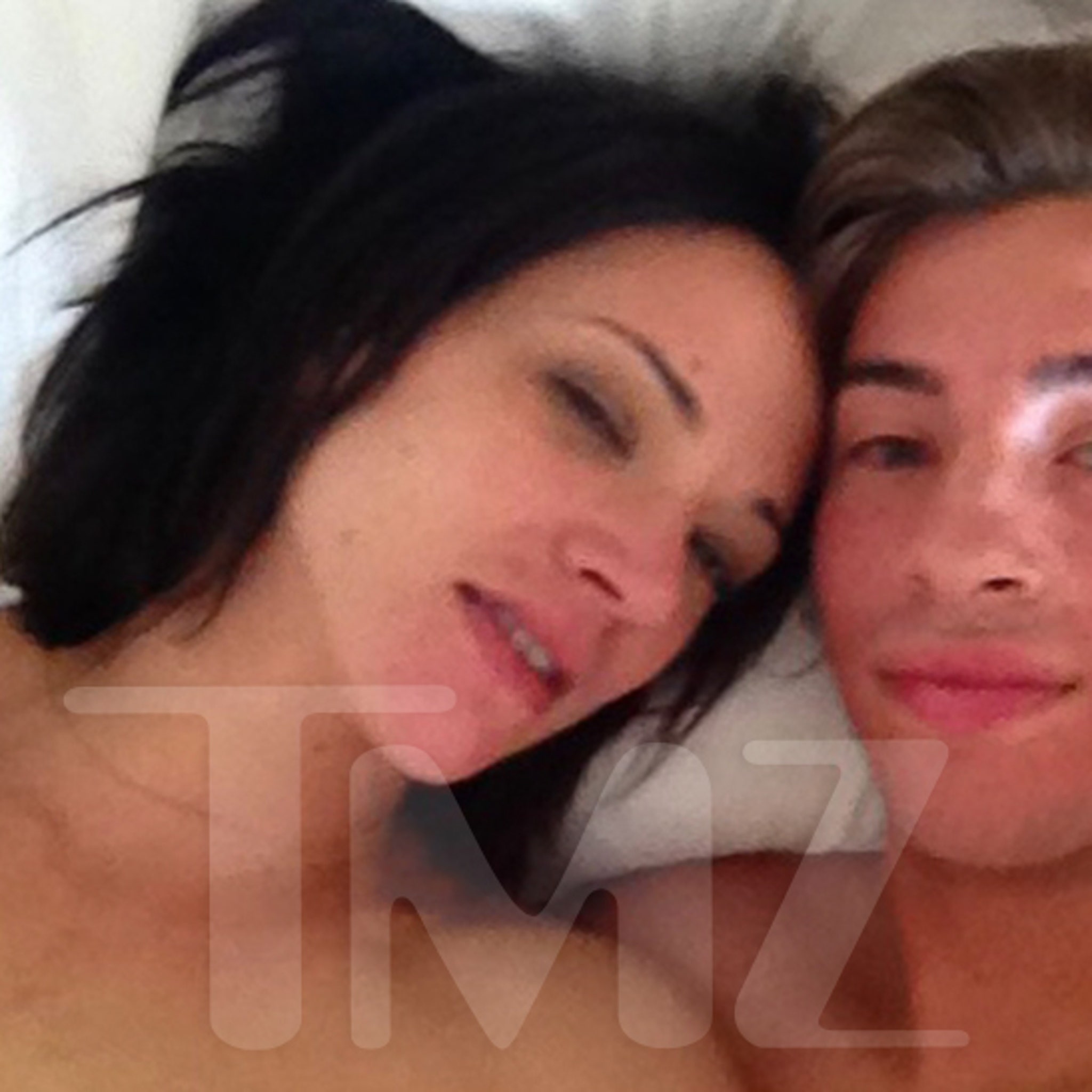 Asia Argento and 17-Year-Old Boy in Bed in Sexual Encounter photo