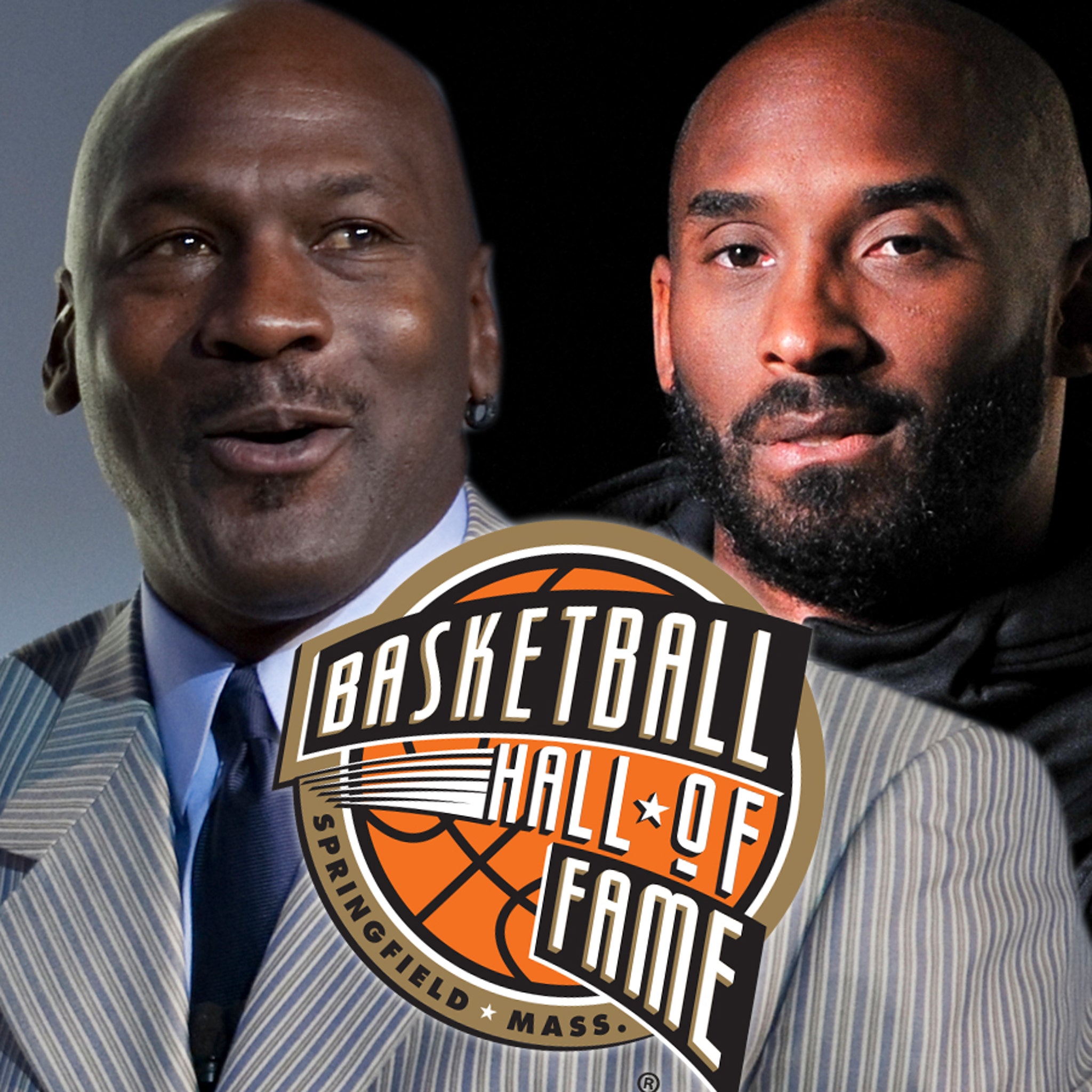 Michael Jordan will present Kobe Bryant for Hall induction