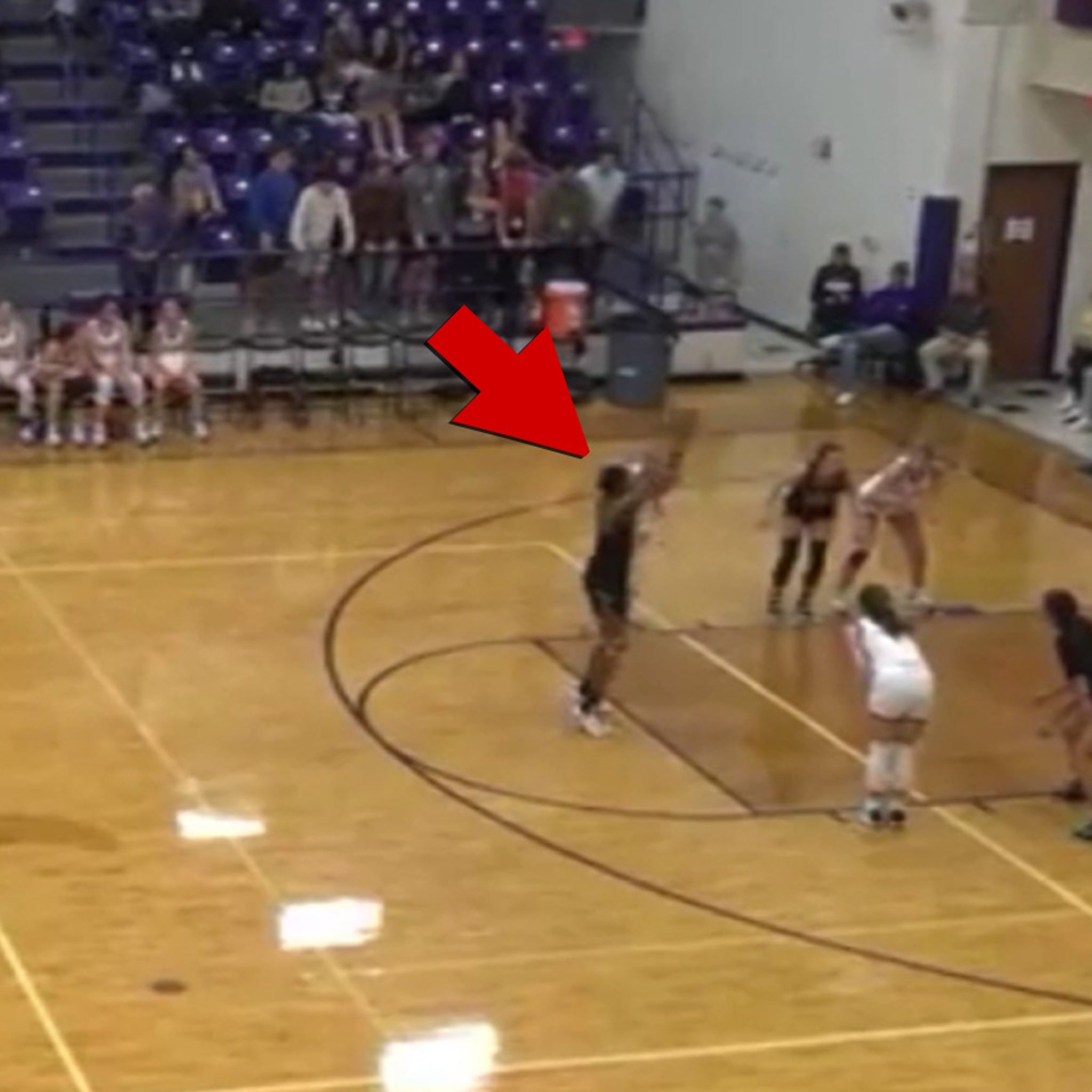 Fans Allegedly Make Monkey Noises At Black Player During H.S. Basketball Game - TMZ (Picture 2)