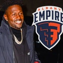 albany empire antonio brown