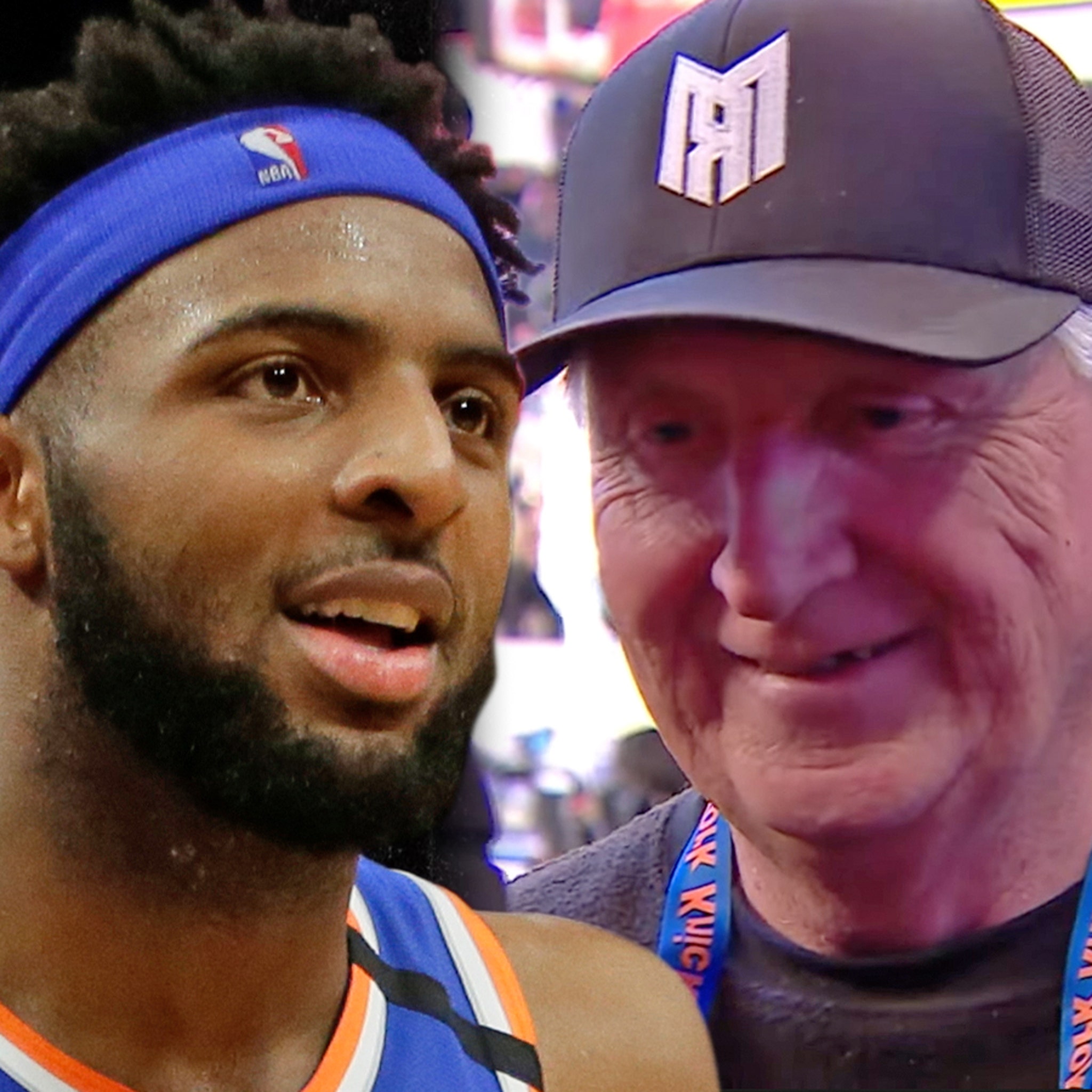 BEST PLAYS of Mitchell Robinson in 2023 