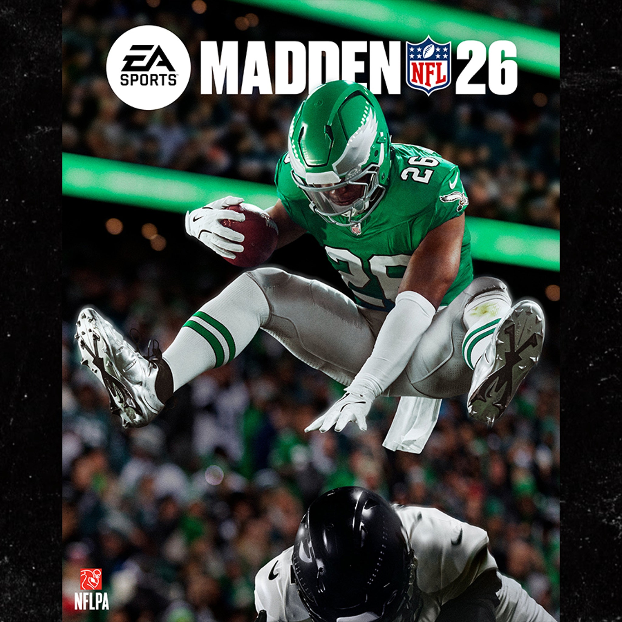 Saquon Barkley Lands Madden 26 Video Game Cover