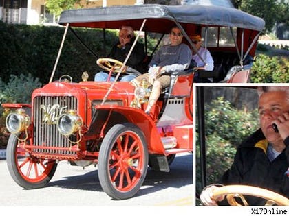 Jay Leno -- Shriver Driver