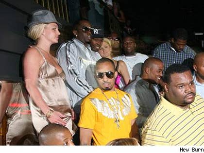 Brit and Paris in Vegas