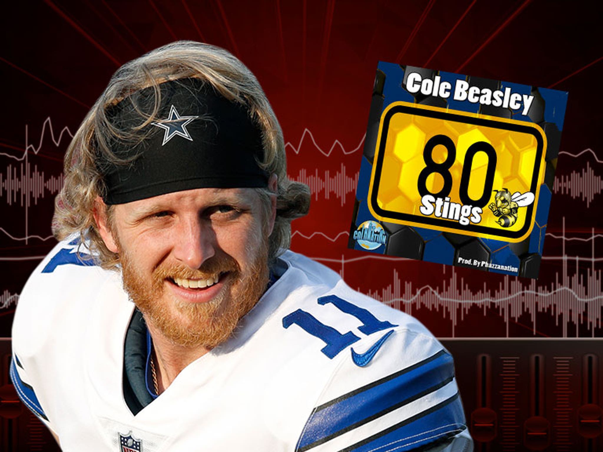 Cowboys' Cole Beasley Releases Rap Single, Name Drops Dak, Jerry Jones