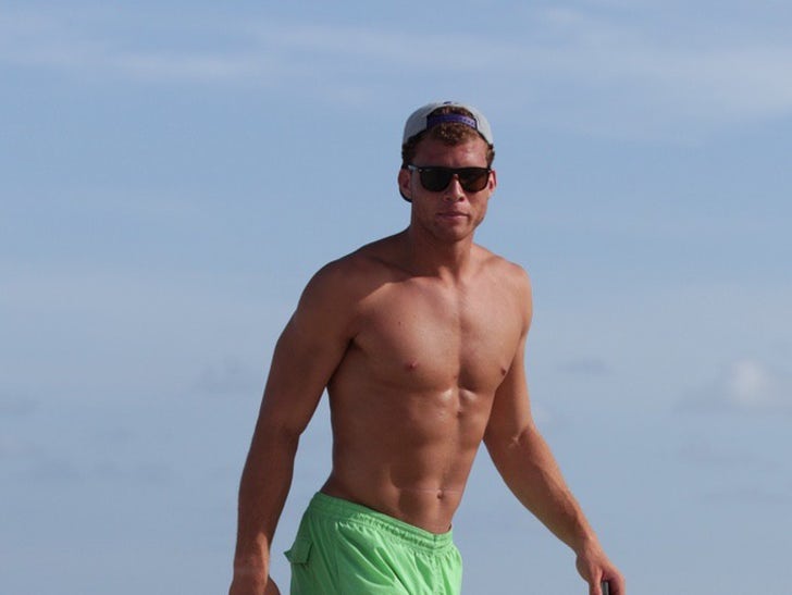Blake Griffin's Hot Shots