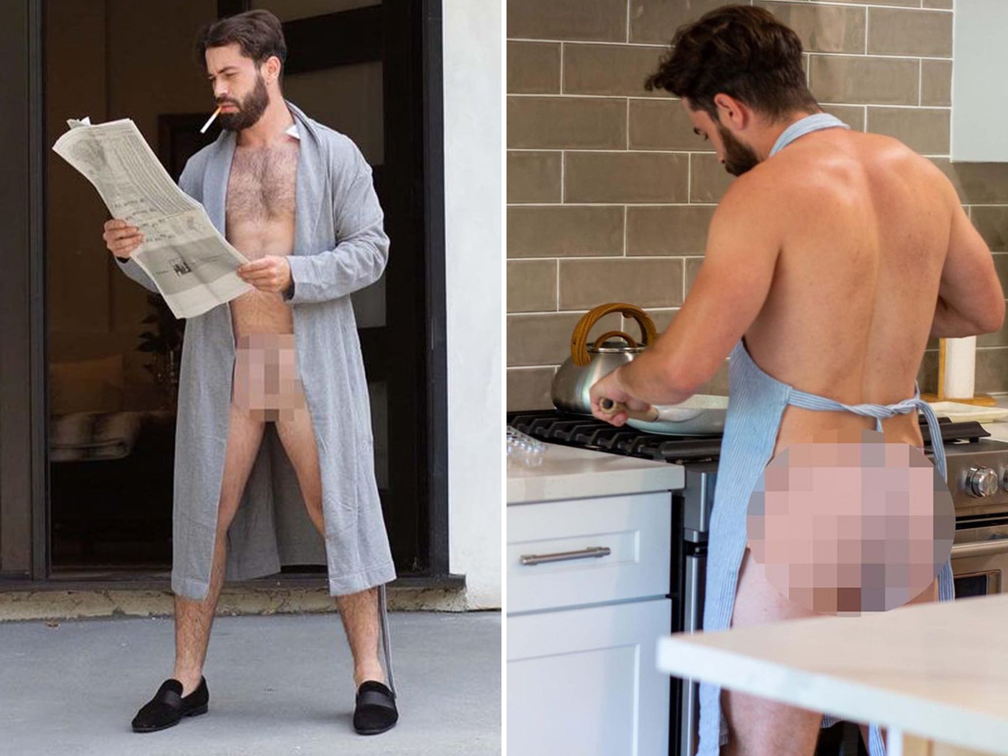 Naked Realtor Bares All in Hilarious Listing for L.A. Home